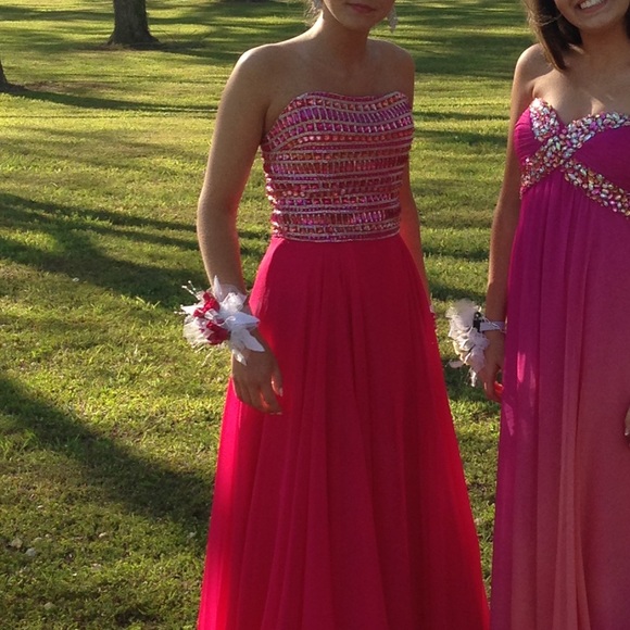 Sherri Hill long dress style #1539 - Picture 4 of 6